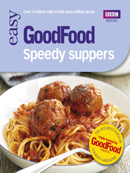 Title details for 101 Speedy Suppers by Good Food Guides - Wait list